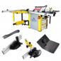 Preview: BAMATO sliding table saw BFKS-2000 incl. XXL scope of delivery and standard scoring unit